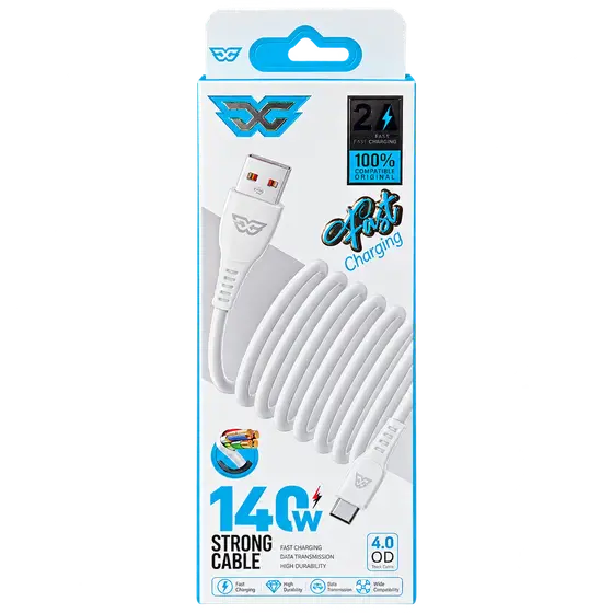 GX 14W USB-A to USB-C Cable