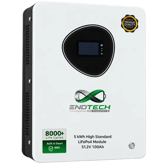 ENDTECH 5kWh LiFePO4 Battery