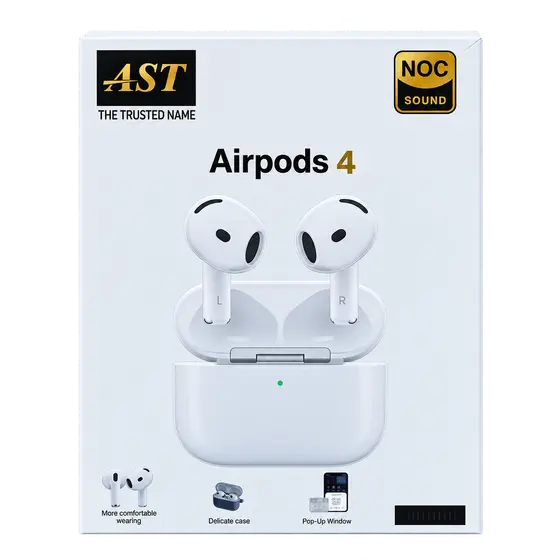 AST Airpods 4 Wireless Earbuds