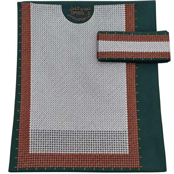 Embroidered Fabric