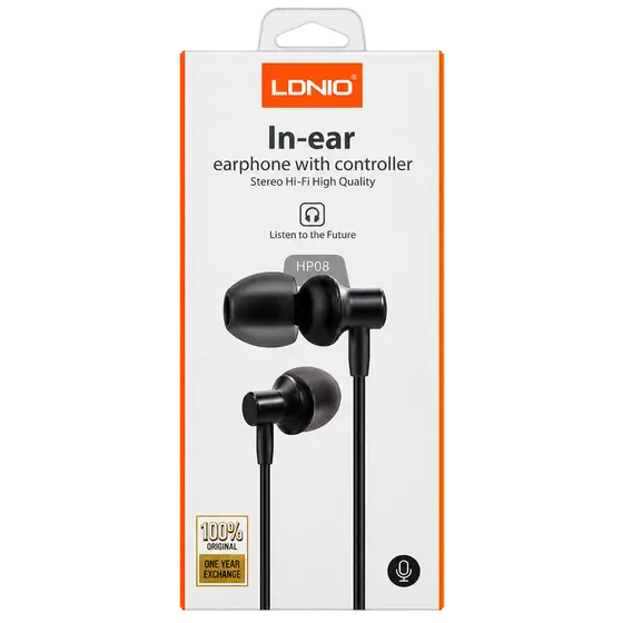 LDNIO HP08 In-Ear Wired Earphones