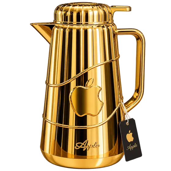 Apple-Design Vacuum Jug