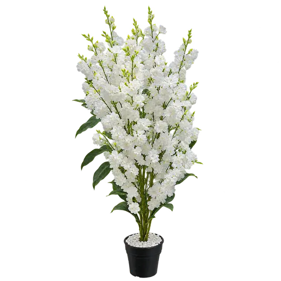 White Artificial Blossom