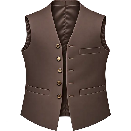 Men's Formal Waistcoat