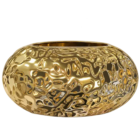 Golden Luxury Vase