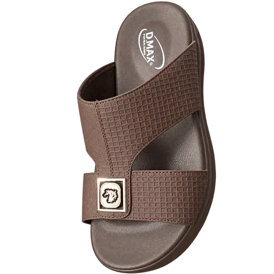 Brown Slide Sandal