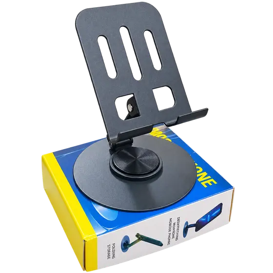 Adjustable Rotating Desktop Phone Stand