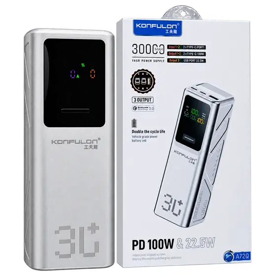 Konfulon A72Q Power Bank