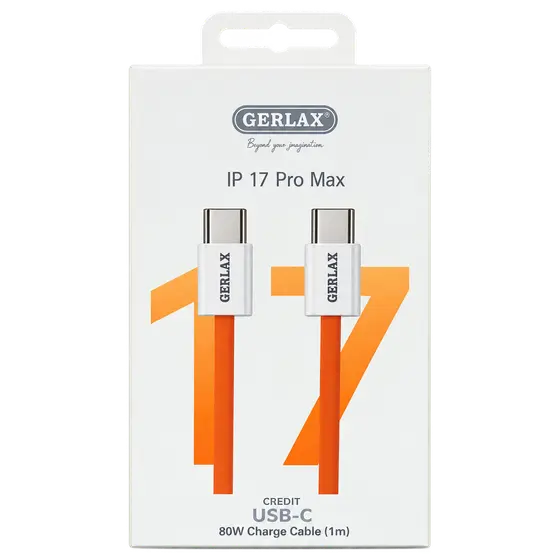 GERLAX USB-C to USB-C Charging Cable