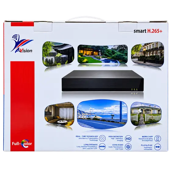 AVision H.265+ CCTV Video Recorder