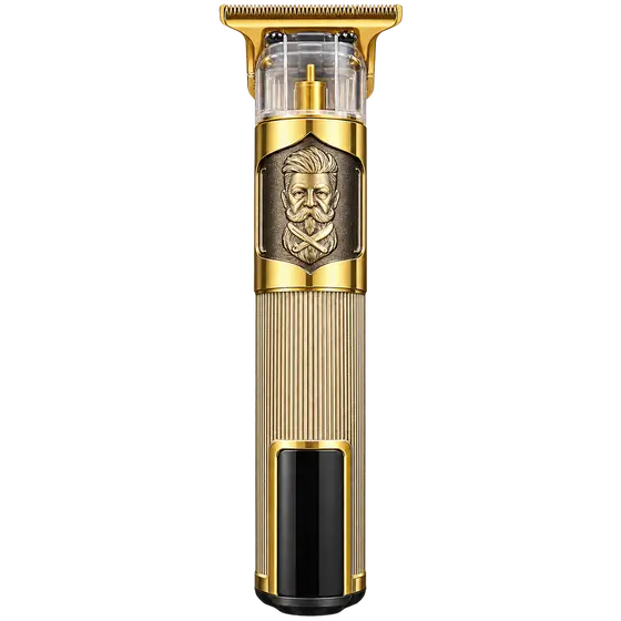 Gold T-Blade Electric Hair Trimmer