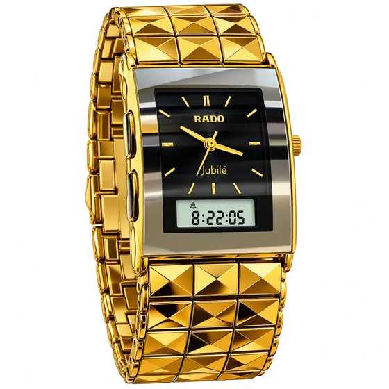 Rado gold watch
