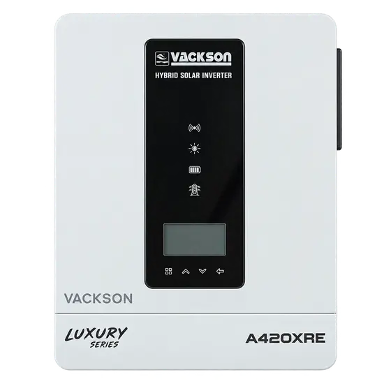 VACKSON A420XRE Hybrid Solar Inverter