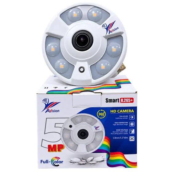 AVision 5MP Full-Color Security Camera