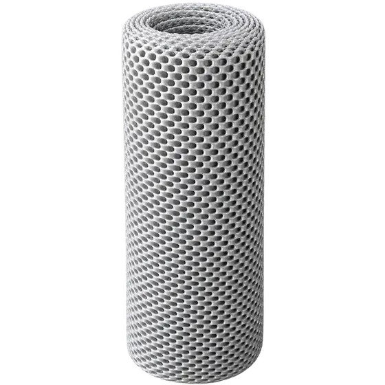 Anti-Slip Grey Mesh Shelf and Drawer Liner Roll