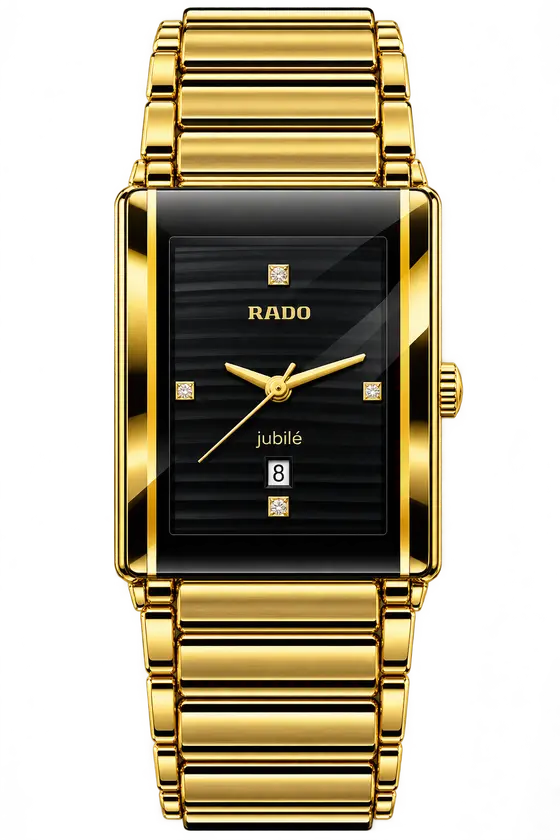 RADO Jubilé Gold