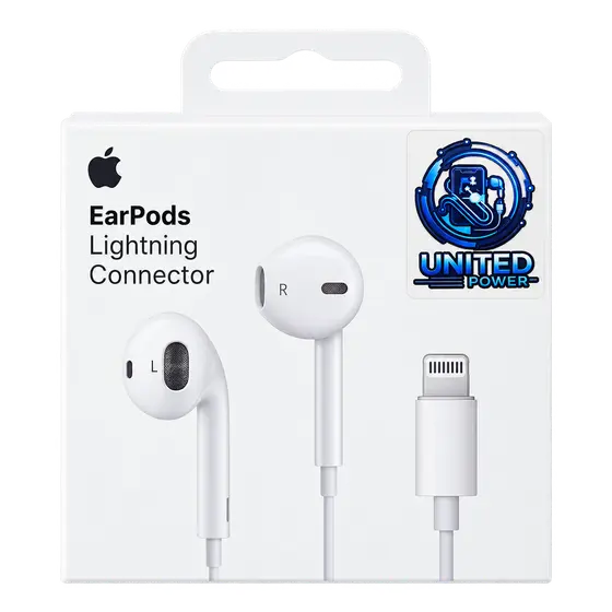EarPods-Style Wired Earphones with Lightning Connector