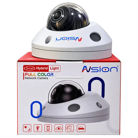 Avision Full Color Dome Network Camera