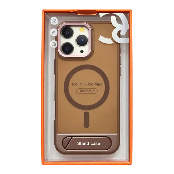 iPhone 16 Pro Max Magnetic Stand Case
