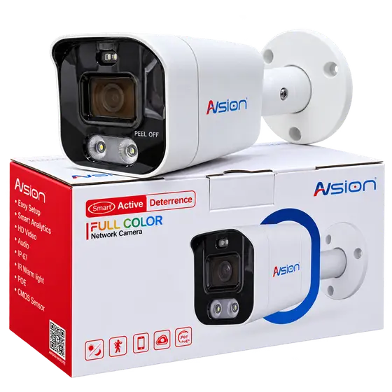 Avision Smart Full Color Network Security Camera