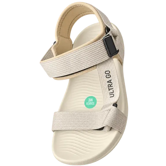 Cream Sport Sandal