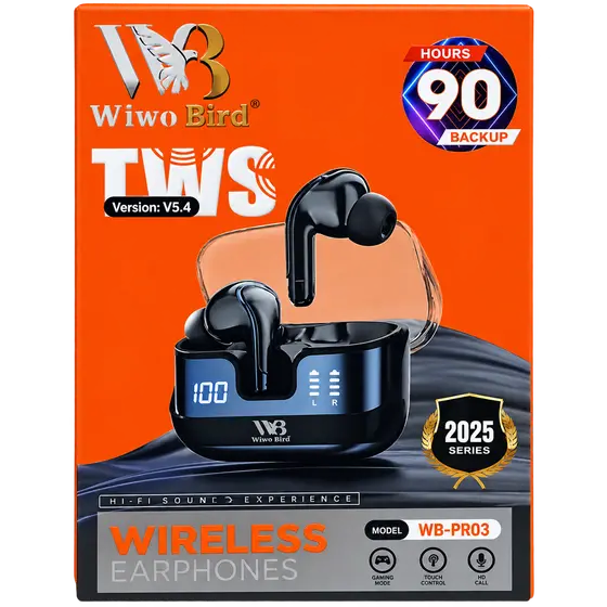 Wiwo Bird WB-PRO3 Wireless Earbuds