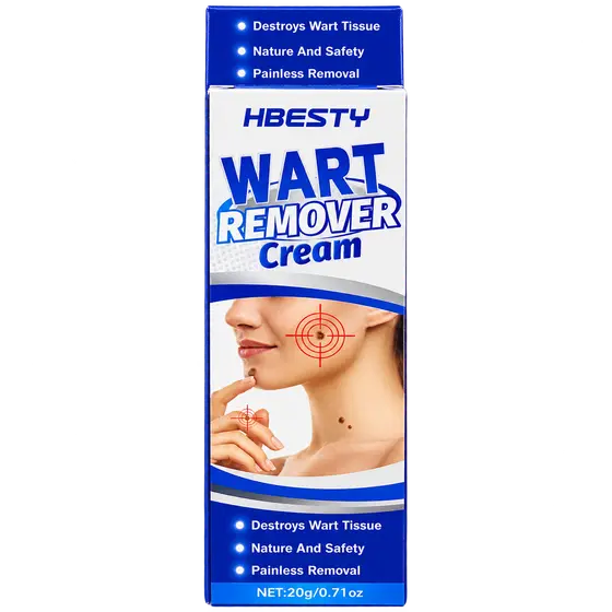 HBESTY Wart Remover Cream