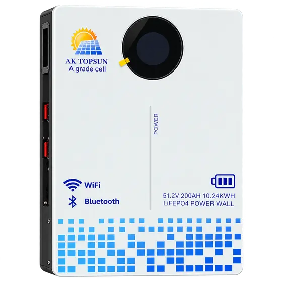 AK TOPSUN 10.24kWh LiFePO4 Battery
