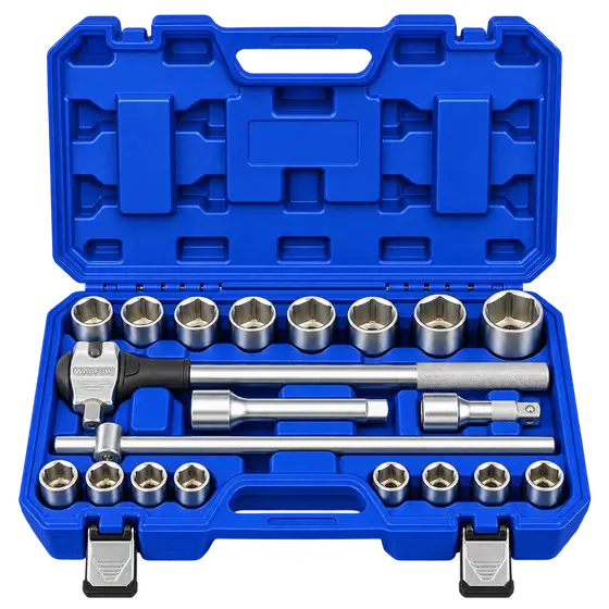 WADFOW 20-Piece Socket Wrench Set