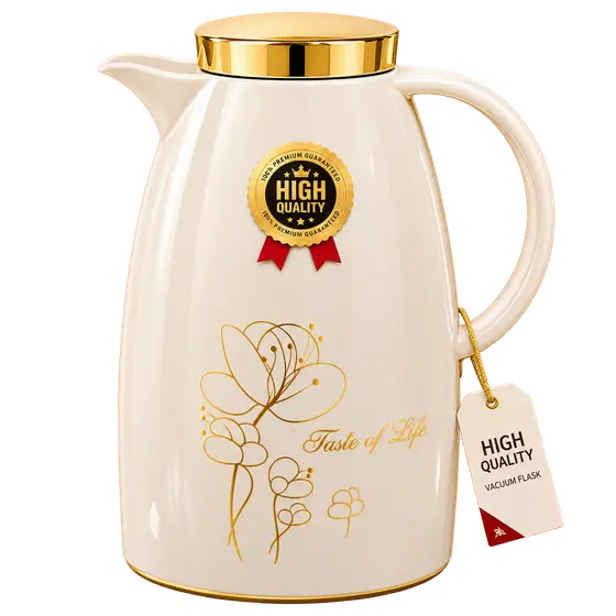 Floral Vacuum Insulated Jug