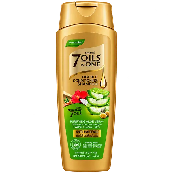 Emami 7 Oils in One Double Conditioning Shampoo 200ml