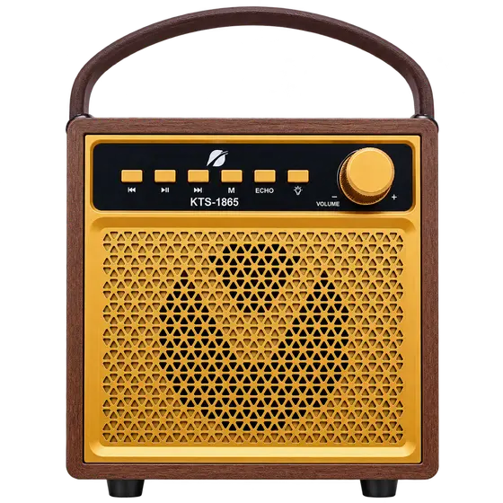 KTS-1865 Portable Karaoke Speaker