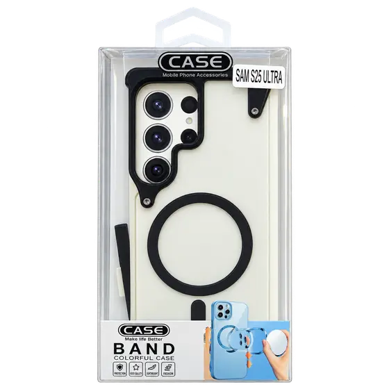 Samsung Galaxy S25 Ultra Ring Design Protective Case