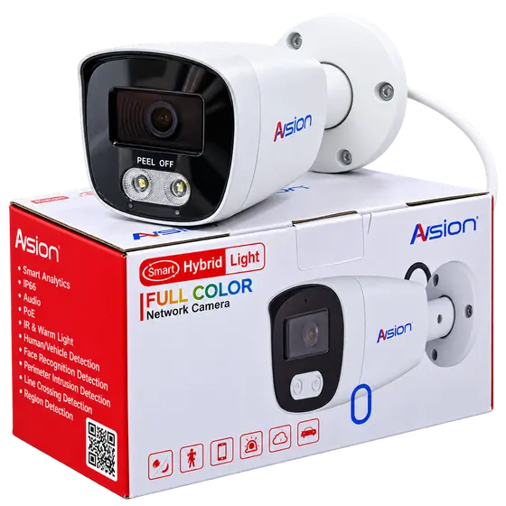 AVision Smart Hybrid Light Network Security Camera
