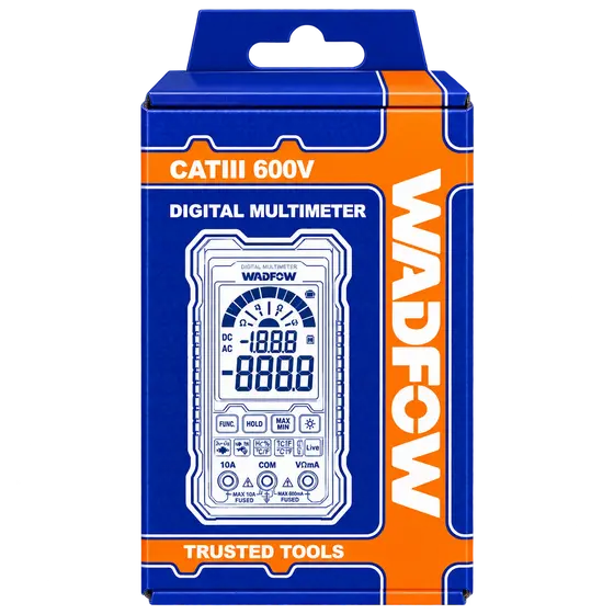 WADFOW CAT III 600V Digital Multimeter