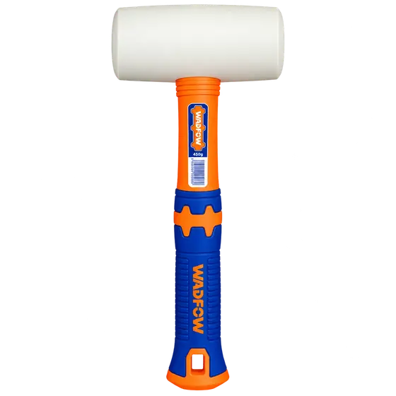 WADFOW 450g White Rubber Mallet