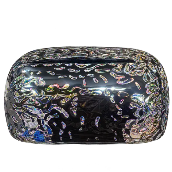 Modern Holographic Decorative Box / Tissue Holde