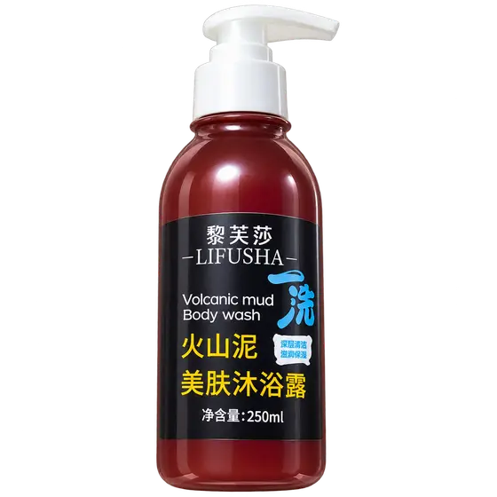 LIFUSHA Volcanic Mud Body Wash 250ml