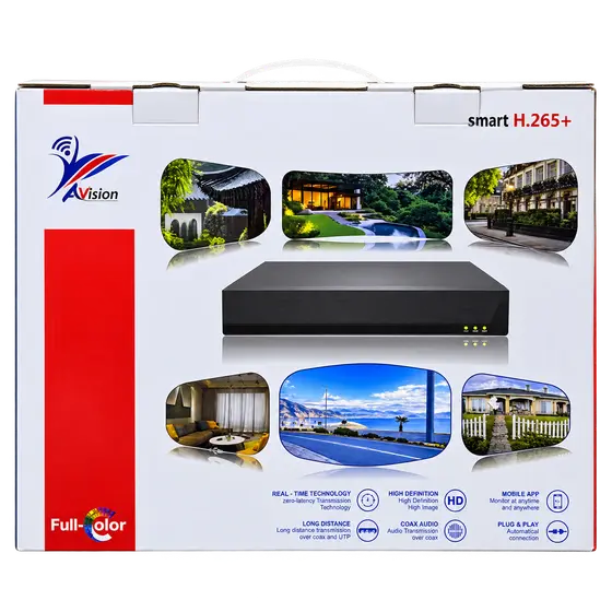 AVision H.265+ CCTV Video Recorder