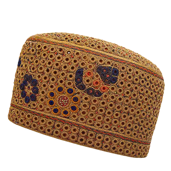 Afghan cap