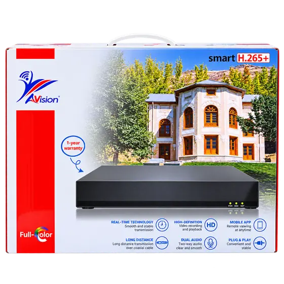 AVision H.265+ Security Video Recorder