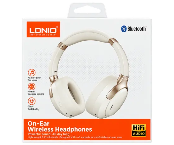 LDNIO Wireless Bluetooth Headphones