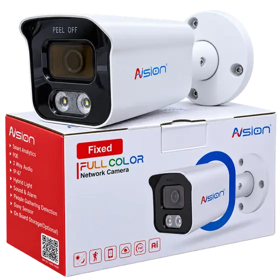 Avision Full Color Network Security Camera