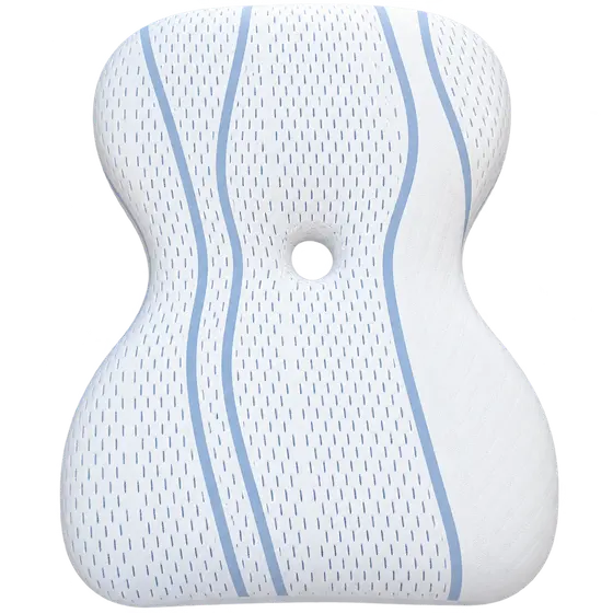 Ergonomic Memory Foam Lumbar Support Pillow