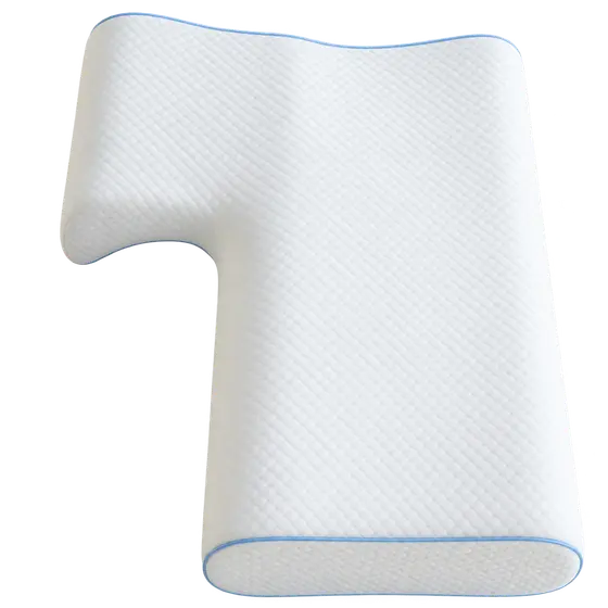 Ergonomic L-Shaped Memory Foam Sleep Pillow