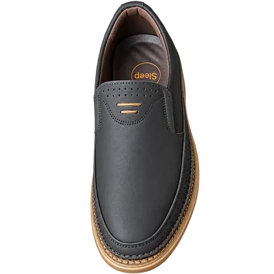 Black Slip-On Shoe