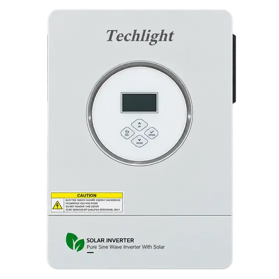 Techlight Pure Sine Wave Solar Inverter