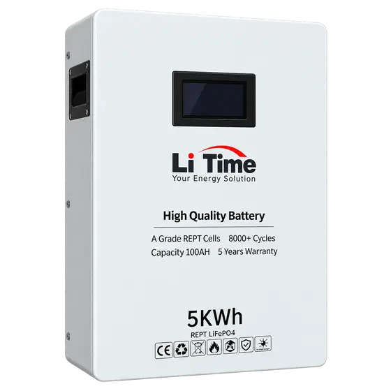 Li Time 5kWh LiFePO4 Battery