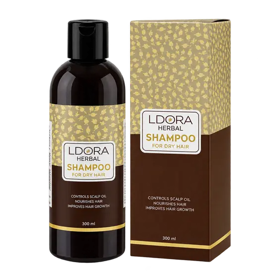 L'dora Herbal shampoo for oily hair