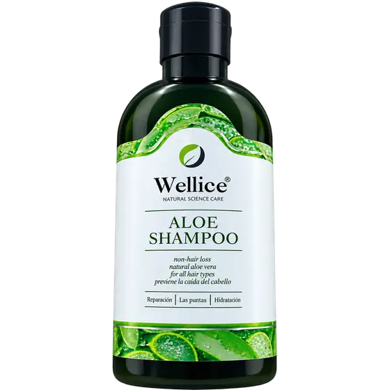 Wellice Aloe Vera Shampoo